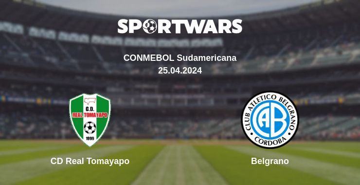 CD Real Tomayapo — Belgrano watch online for free 25.04.2024