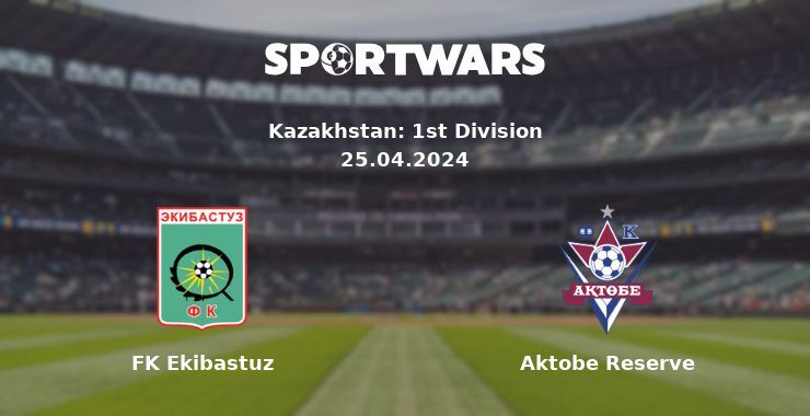 FK Ekibastuz — Aktobe Reserve watch online for free 25.04.2024