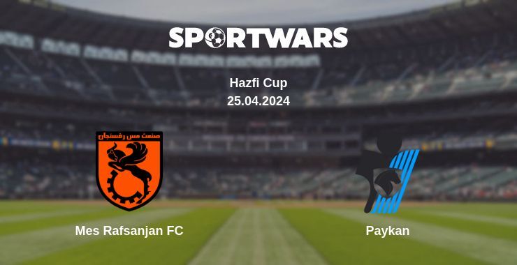 Mes Rafsanjan FC — Paykan watch online for free 25.04.2024