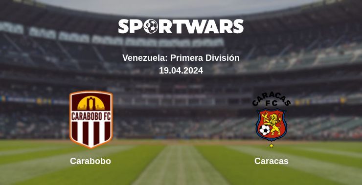 Carabobo — Caracas watch online for free 19.04.2024