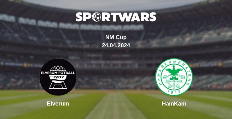 Elverum — HamKam watch online for free 24.04.2024