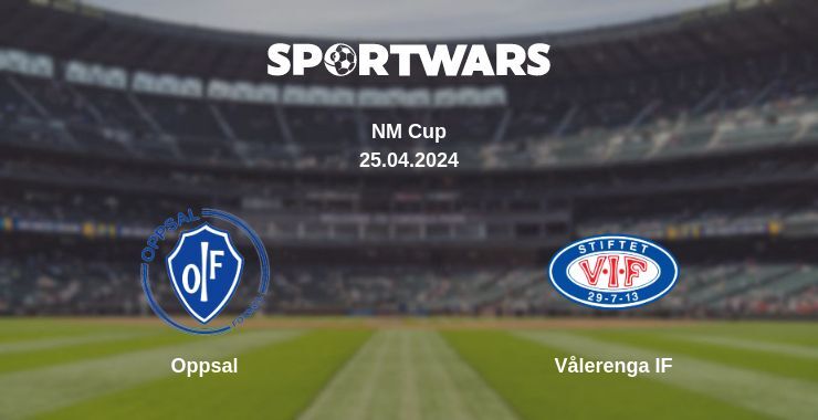 Oppsal — Vålerenga IF watch online for free 25.04.2024