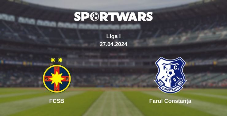 FCSB — Farul Constanța watch online for free 27.04.2024