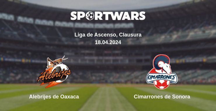 Result of the Alebrijes de Oaxaca — Cimarrones de Sonora match, 18.04.2024