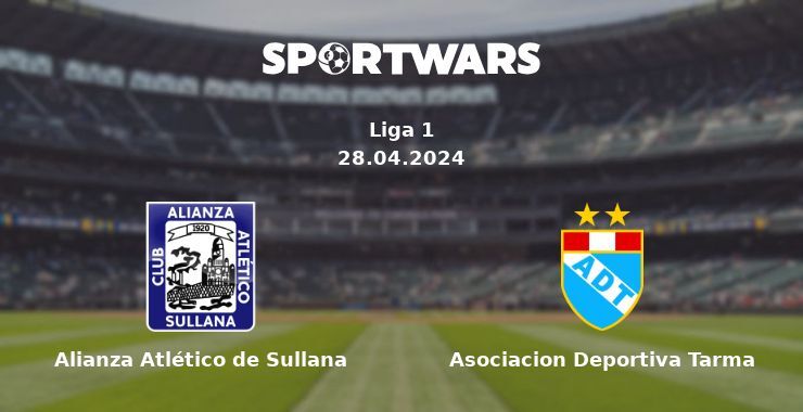 Alianza Atlético de Sullana — Asociacion Deportiva Tarma watch online for free 28.04.2024