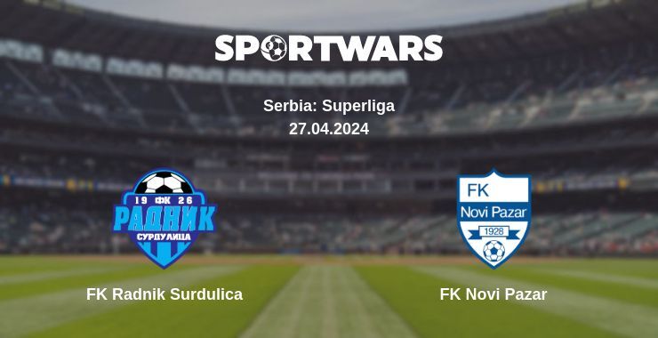 FK Radnik Surdulica — FK Novi Pazar watch online for free 27.04.2024