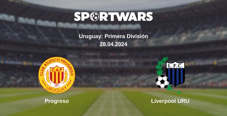 Progreso — Liverpool URU, where to watch online broadcast