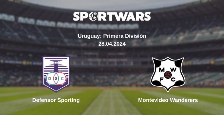 Defensor Sporting — Montevideo Wanderers watch online for free 28.04.2024