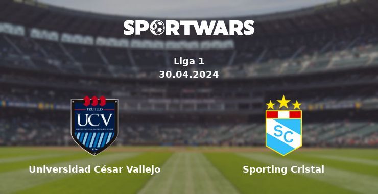 Universidad César Vallejo — Sporting Cristal watch online for free 30.04.2024