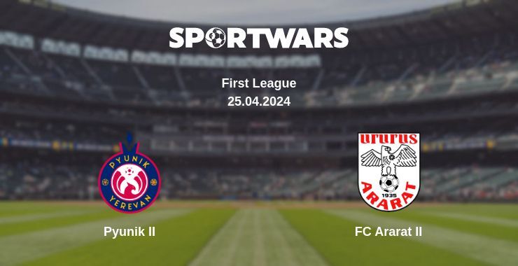 Pyunik II — FC Ararat II watch online for free 25.04.2024