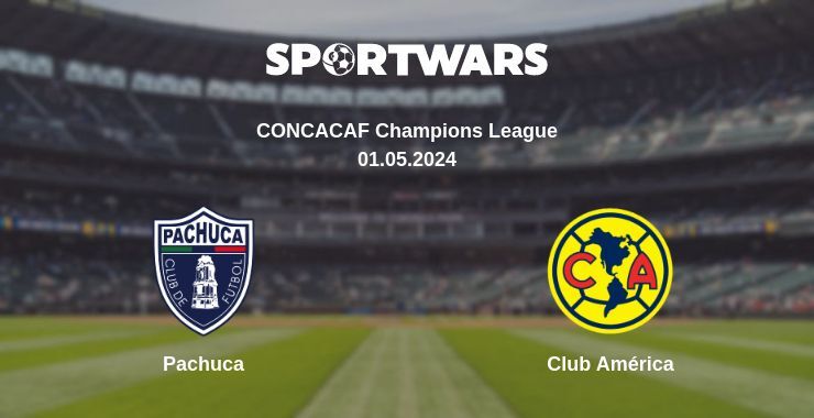 Pachuca — Club América watch online for free 01.05.2024