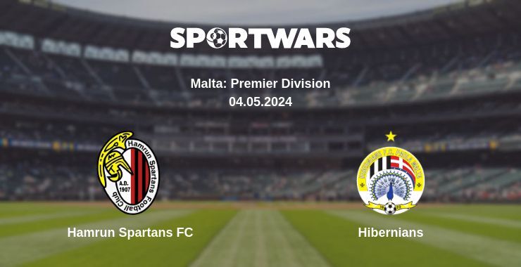 Hamrun Spartans FC — Hibernians watch online for free 04.05.2024