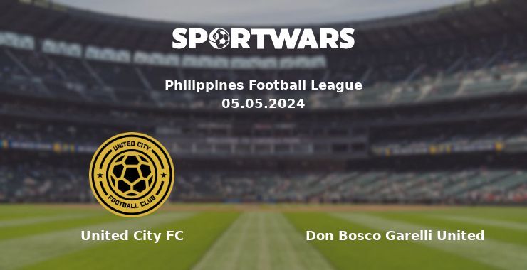 United City FC — Don Bosco Garelli United watch online for free 05.05.2024