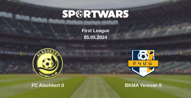 FC Alashkert II — BKMA Yerevan II watch online for free 05.05.2024