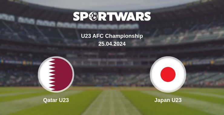 Qatar U23 — Japan U23 watch online for free 25.04.2024