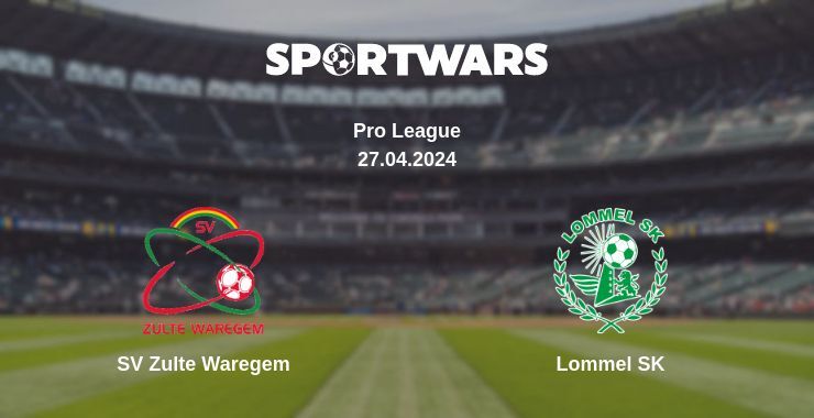 SV Zulte Waregem — Lommel SK watch online for free 27.04.2024