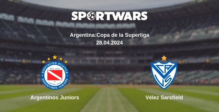 Result of the Argentinos Juniors — Vélez Sarsfield match, 28.04.2024