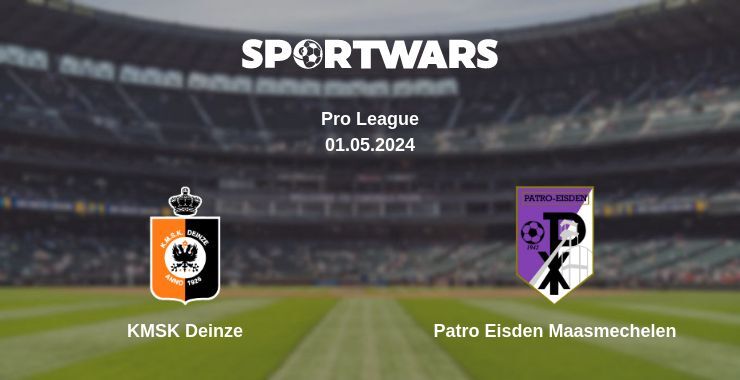 KMSK Deinze — Patro Eisden Maasmechelen watch online for free 01.05.2024