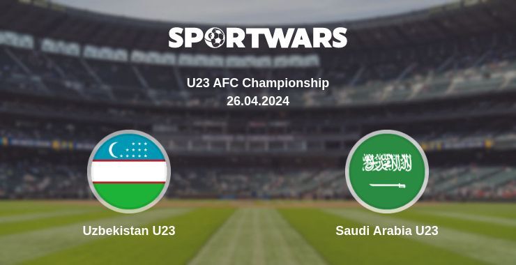 Uzbekistan U23 — Saudi Arabia U23 watch online for free 26.04.2024