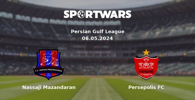 Nassaji Mazandaran — Persepolis FC watch online for free 06.05.2024