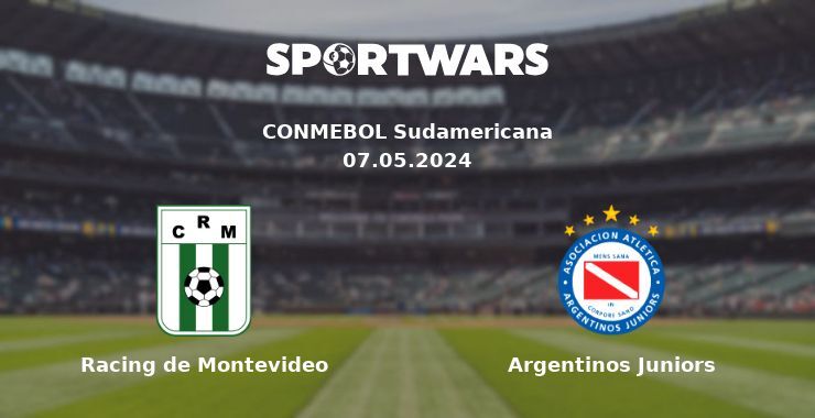 Racing de Montevideo — Argentinos Juniors watch online for free 07.05.2024