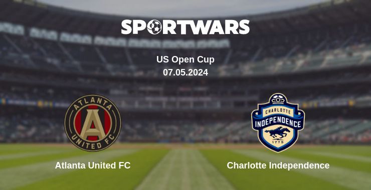 Atlanta United FC — Charlotte Independence watch online for free 07.05.2024