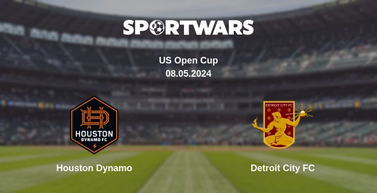 Houston Dynamo — Detroit City FC watch online for free 08.05.2024