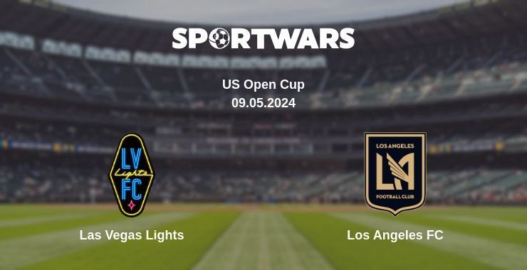 Las Vegas Lights — Los Angeles FC watch online for free 09.05.2024