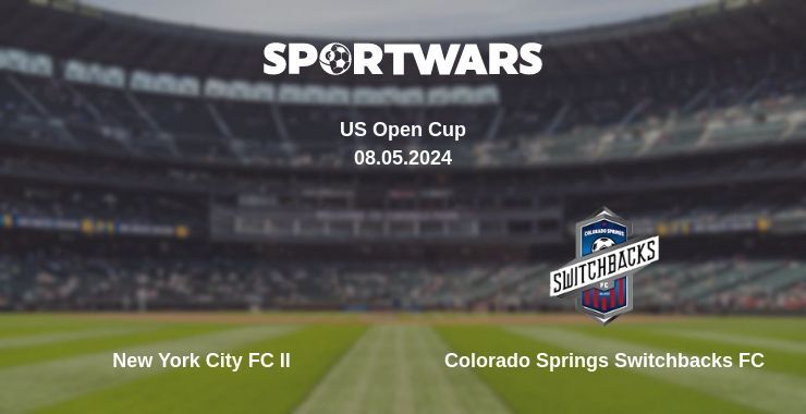 New York City FC II — Colorado Springs Switchbacks FC watch online for free 08.05.2024