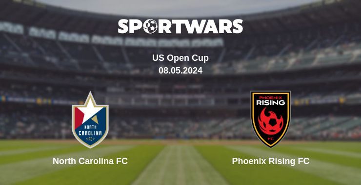 North Carolina FC — Phoenix Rising FC watch online for free 08.05.2024