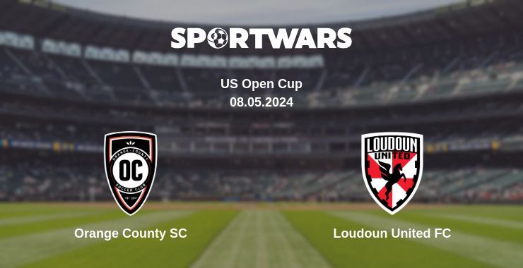 Result of the Orange County SC — Loudoun United FC match, 08.05.2024