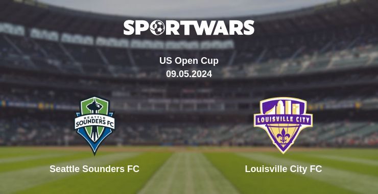 Seattle Sounders FC — Louisville City FC watch online for free 09.05.2024