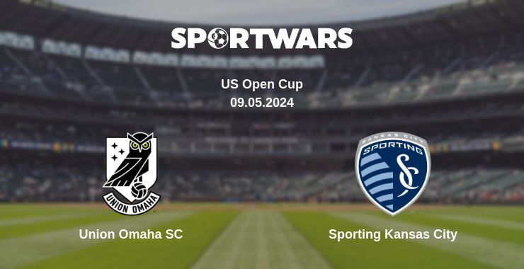 Union Omaha SC — Sporting Kansas City watch online for free 09.05.2024