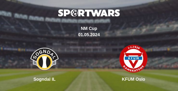 Sogndal IL — KFUM Oslo watch online for free 01.05.2024