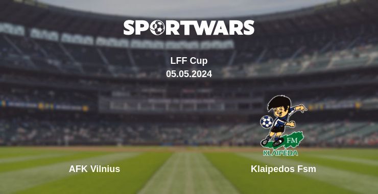 AFK Vilnius — Klaipedos Fsm watch online for free 05.05.2024