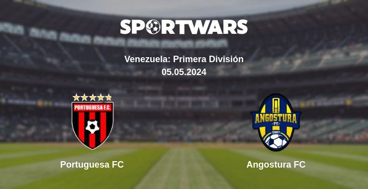 Portuguesa FC — Angostura FC watch online for free 05.05.2024