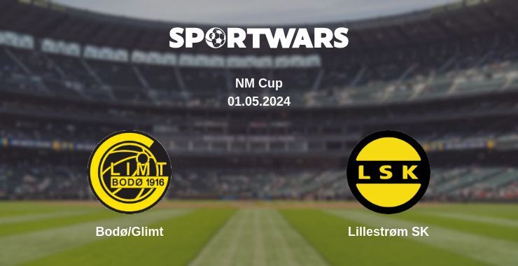 Result of the Bodø/Glimt — Lillestrøm SK match, 01.05.2024