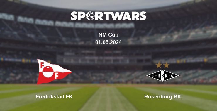 Result of the Fredrikstad FK — Rosenborg BK match, 01.05.2024