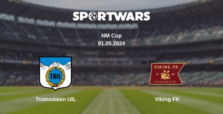 Result of the Tromsdalen UIL — Viking FK match, 01.05.2024