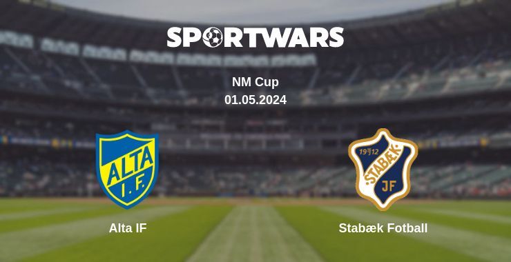 Result of the Alta IF — Stabæk Fotball match, 01.05.2024