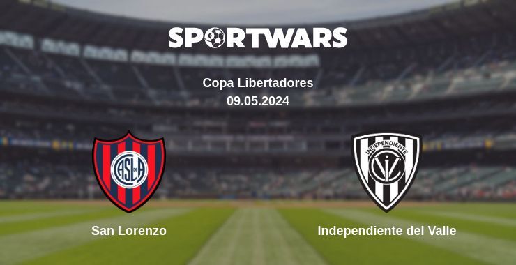 San Lorenzo — Independiente del Valle, where to watch online broadcast