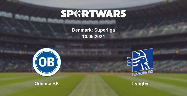 Odense BK — Lyngby watch online for free 10.05.2024