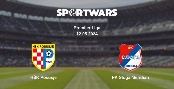 HŠK Posušje — FK Sloga Meridian watch online for free 12.05.2024