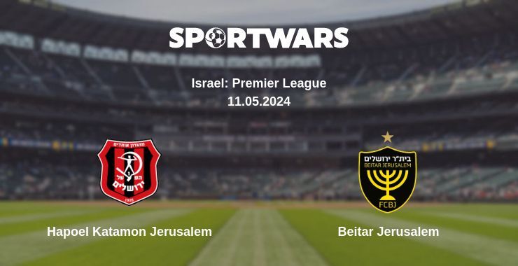 Hapoel Katamon Jerusalem — Beitar Jerusalem watch online for free 11.05.2024