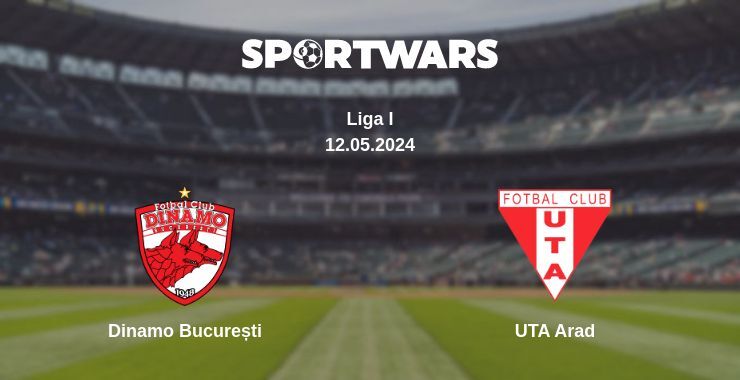 Dinamo București — UTA Arad watch online for free 12.05.2024