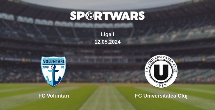 FC Voluntari — FC Universitatea Cluj watch online for free 12.05.2024