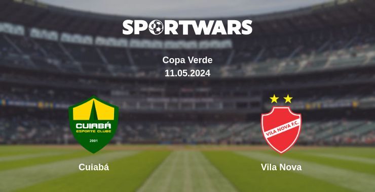 Result of the Cuiabá — Vila Nova match, 11.05.2024