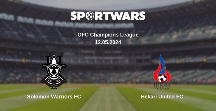 Result of the Solomon Warriors FC — Hekari United FC match, 12.05.2024