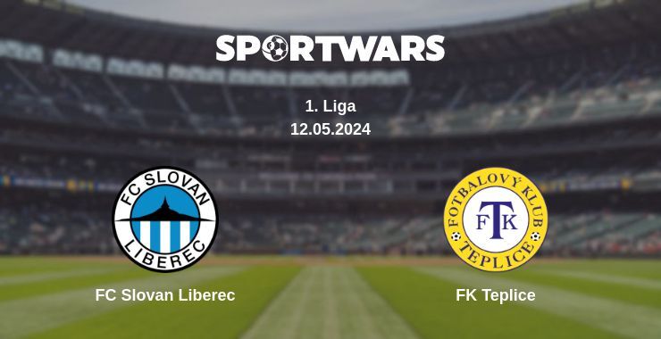 FC Slovan Liberec — FK Teplice watch online for free 12.05.2024