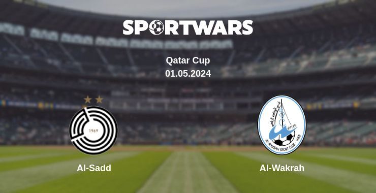 Result of the Al-Sadd — Al-Wakrah match, 01.05.2024